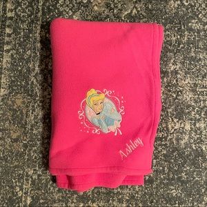 “Ashley” princess blanket